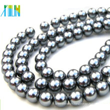 Perlas de cristal flojas redondas del encanto de la moda DXLA30